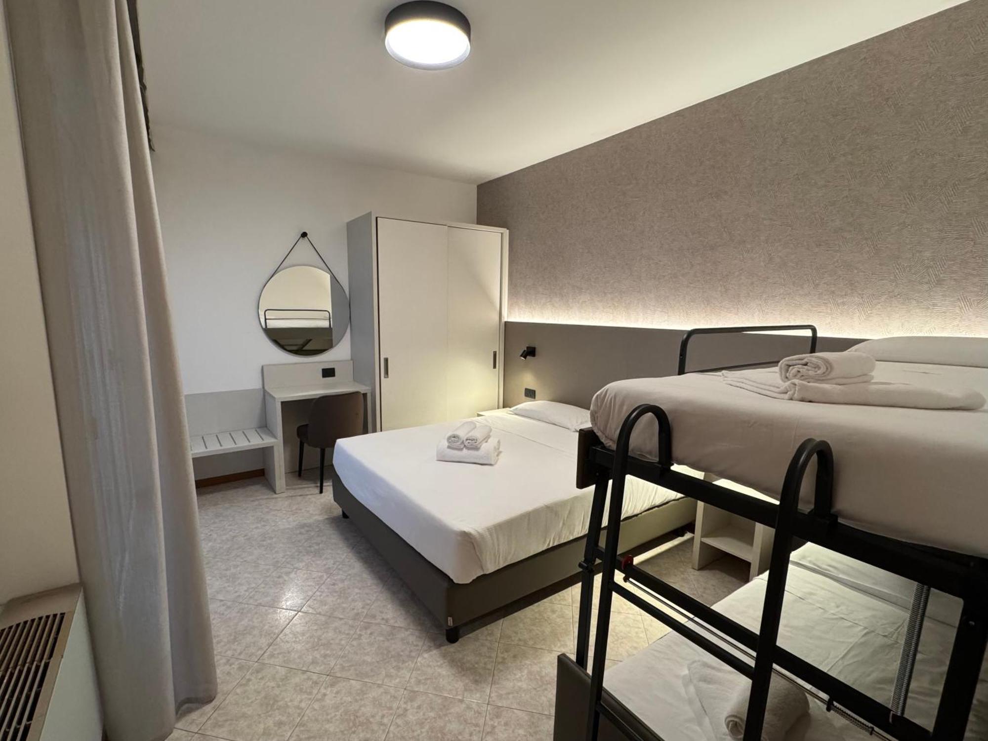 Residence Le Spiagge Rimini Zewnętrze zdjęcie