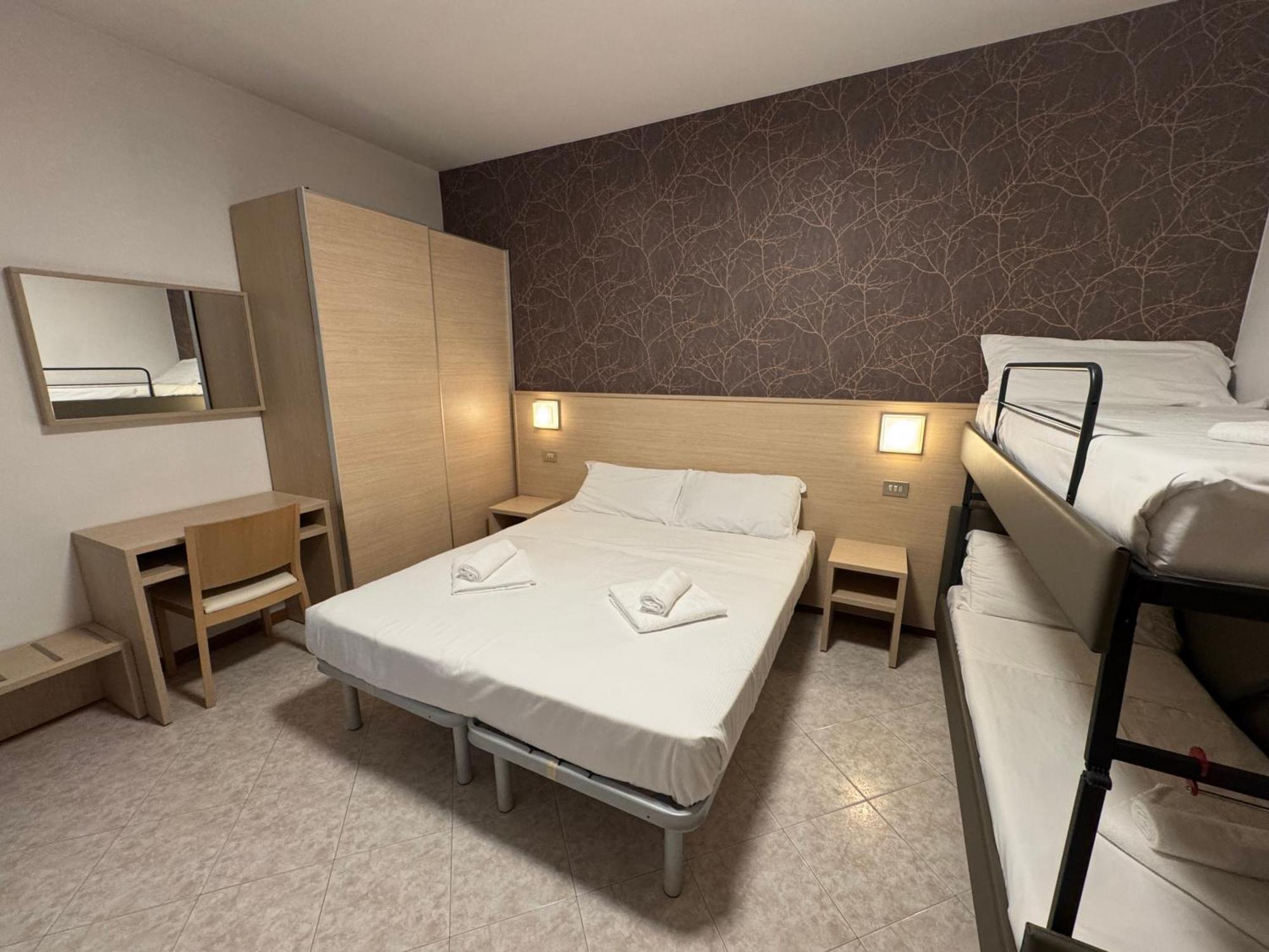 Residence Le Spiagge Rimini Zewnętrze zdjęcie