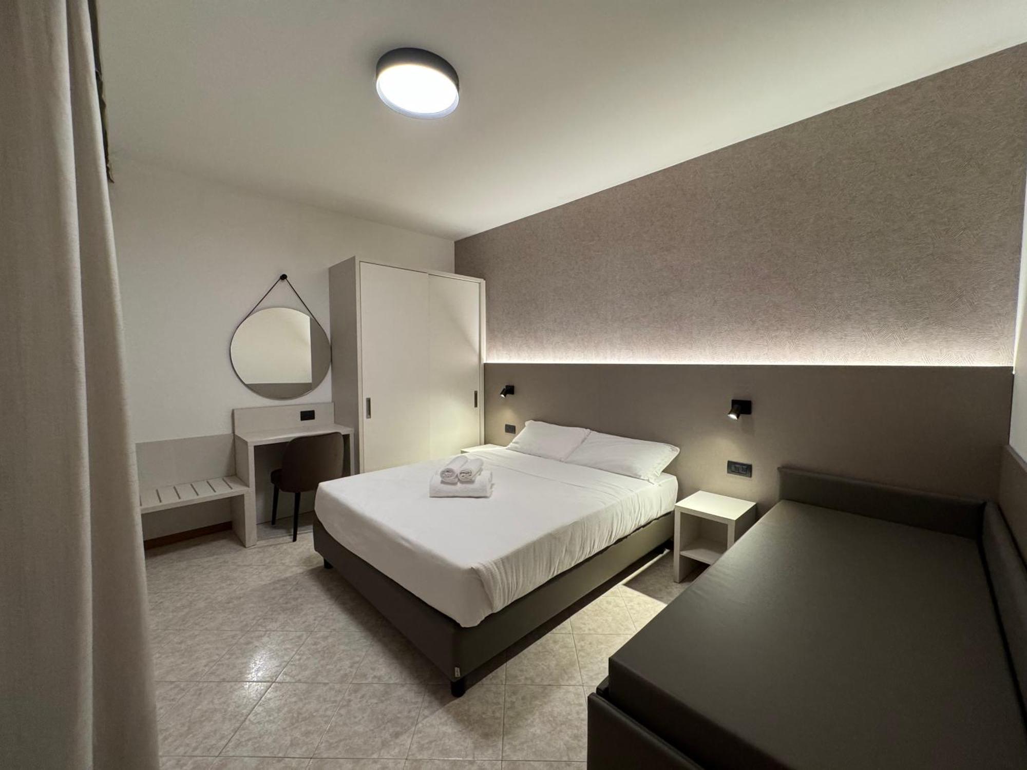 Residence Le Spiagge Rimini Zewnętrze zdjęcie
