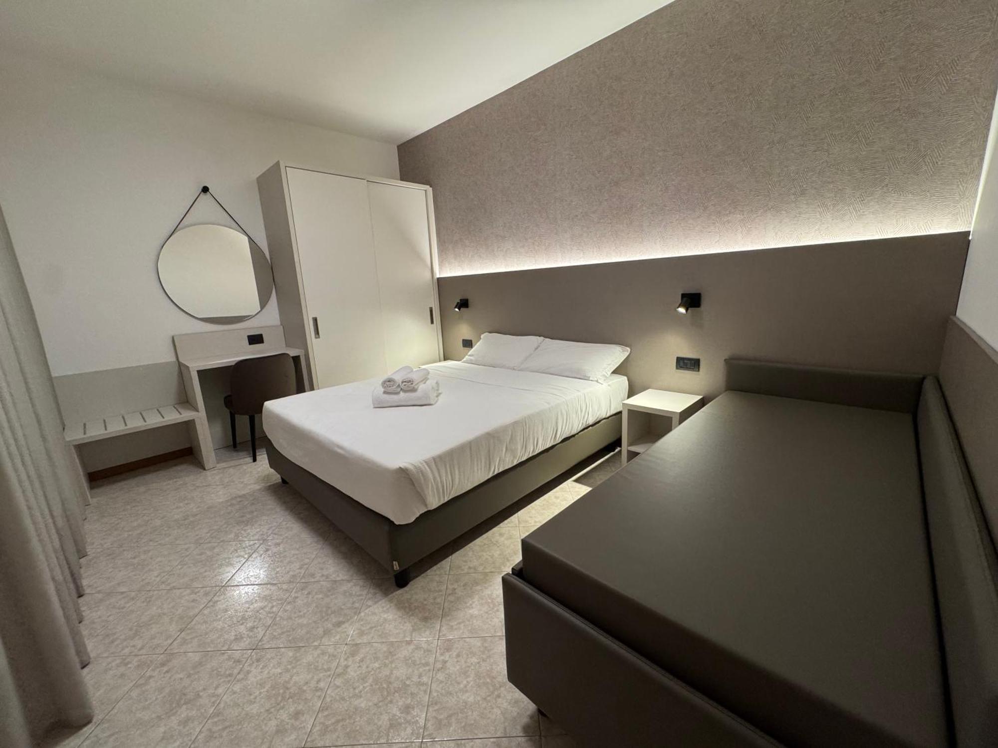 Residence Le Spiagge Rimini Zewnętrze zdjęcie