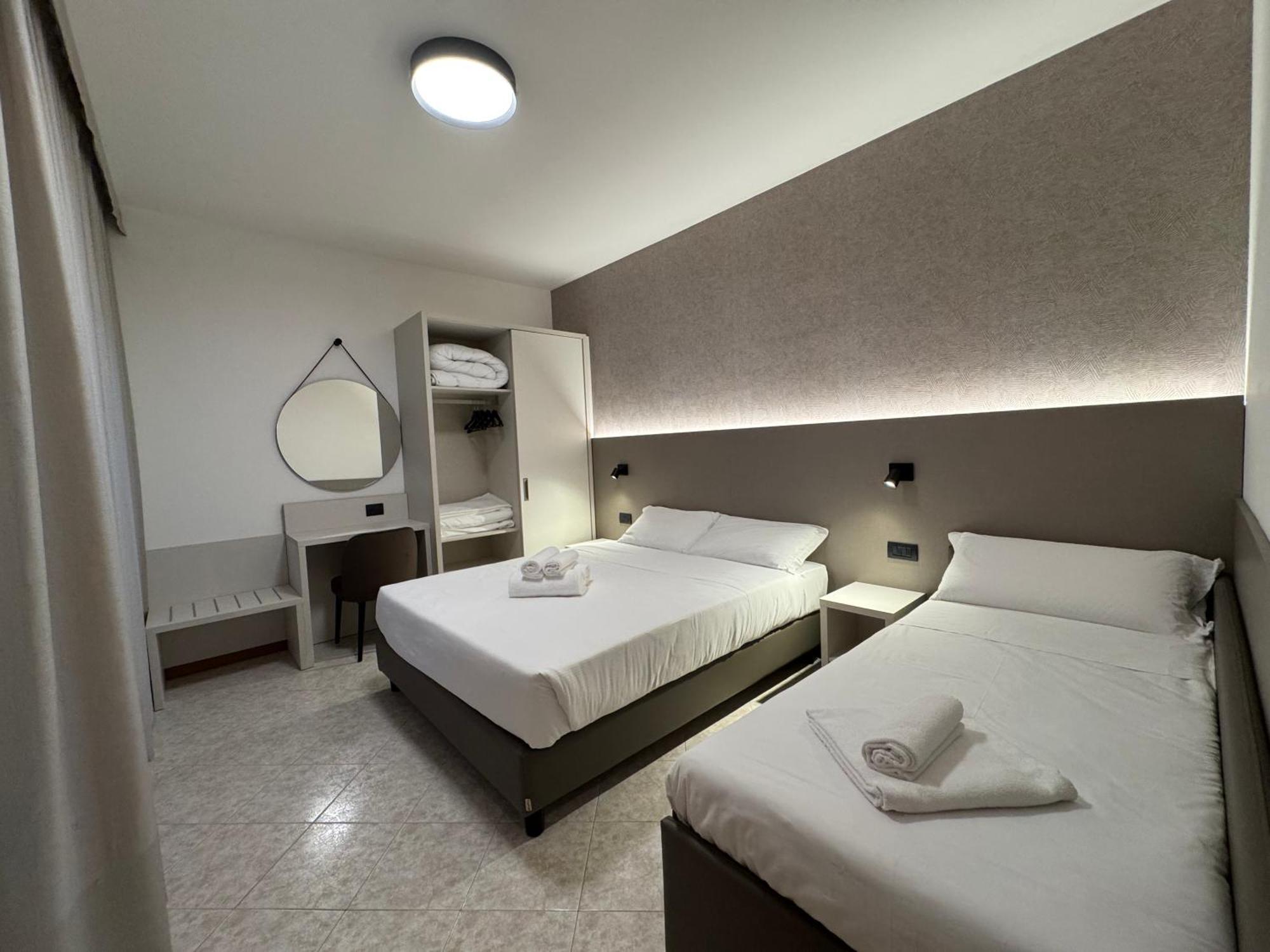 Residence Le Spiagge Rimini Zewnętrze zdjęcie