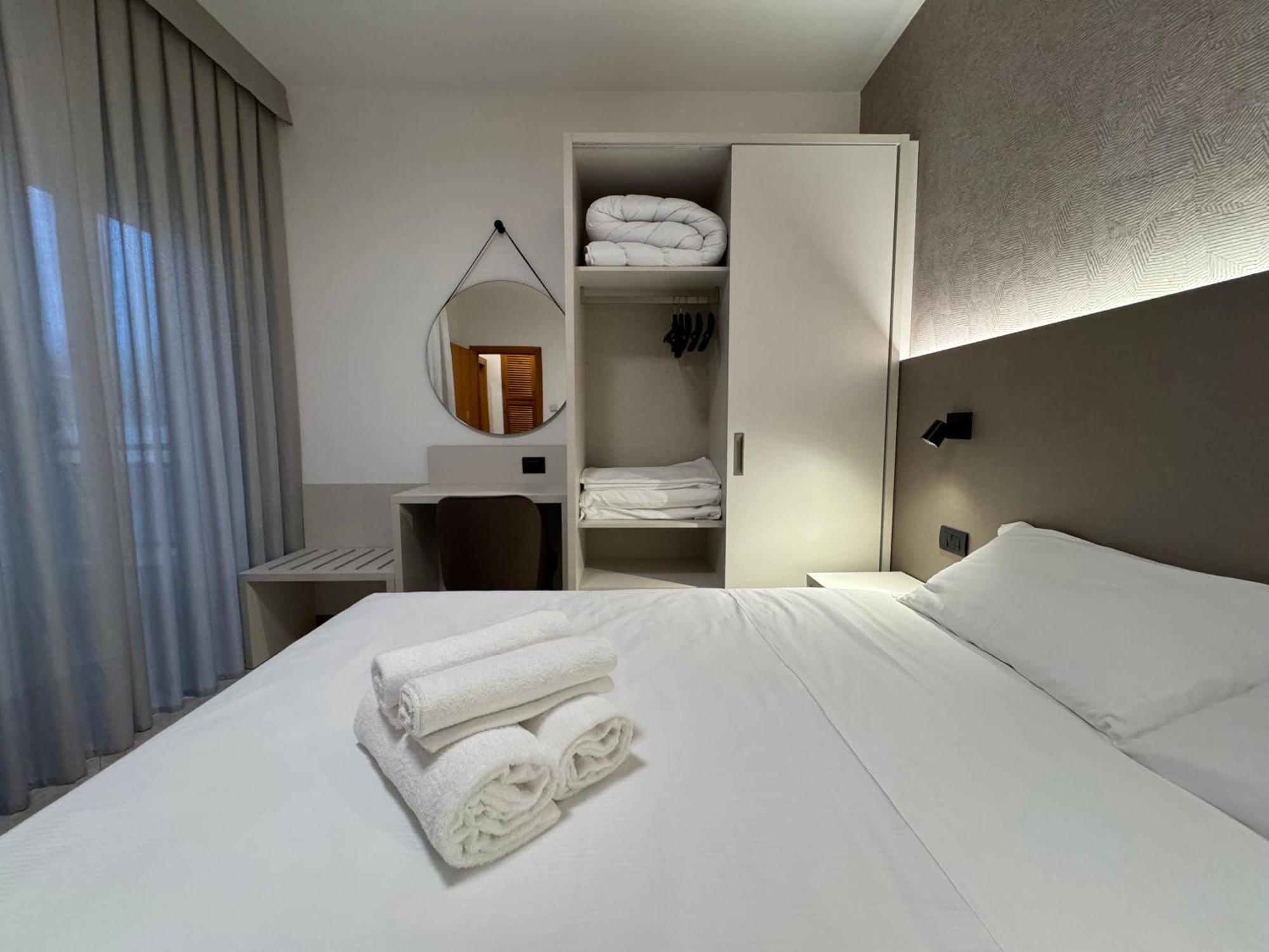 Residence Le Spiagge Rimini Zewnętrze zdjęcie