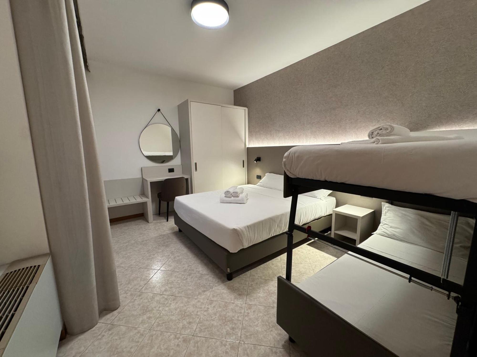 Residence Le Spiagge Rimini Zewnętrze zdjęcie