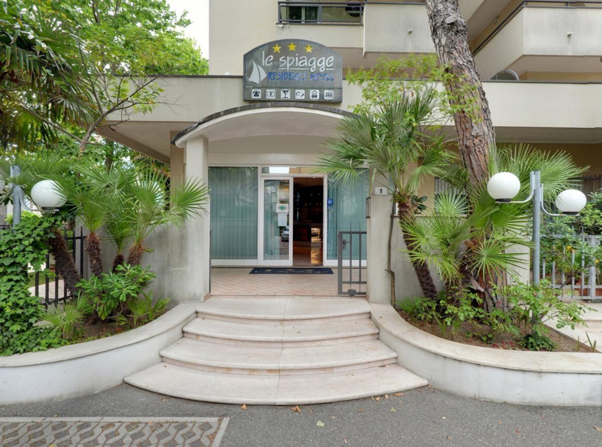 Residence Le Spiagge Rimini Zewnętrze zdjęcie